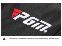 Portable Mini Nylon Golf Shoe Bag with Ball Holder