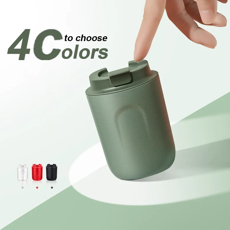 Thermos Bottle Cup Thermal Coffee Mug Mini Tumbler Cup Stainless Steel Thermo Coffee Travel Mug Insulated Vacuum Flask Drinkware - Buy online at  Vibe In Cart.
