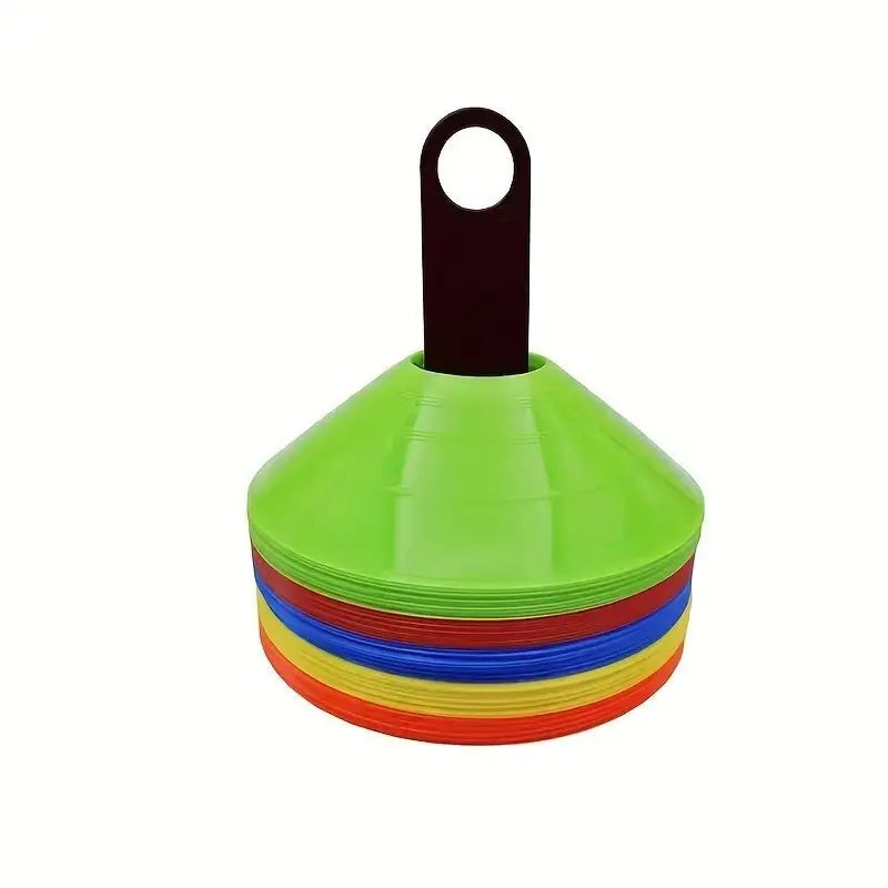 Soccer Cones Set Football Training Equipment for Kid Pro Disc Cones Agility Exercise Obstacles Avoiding Sports Accessories - Buy online at  Vibe In Cart.