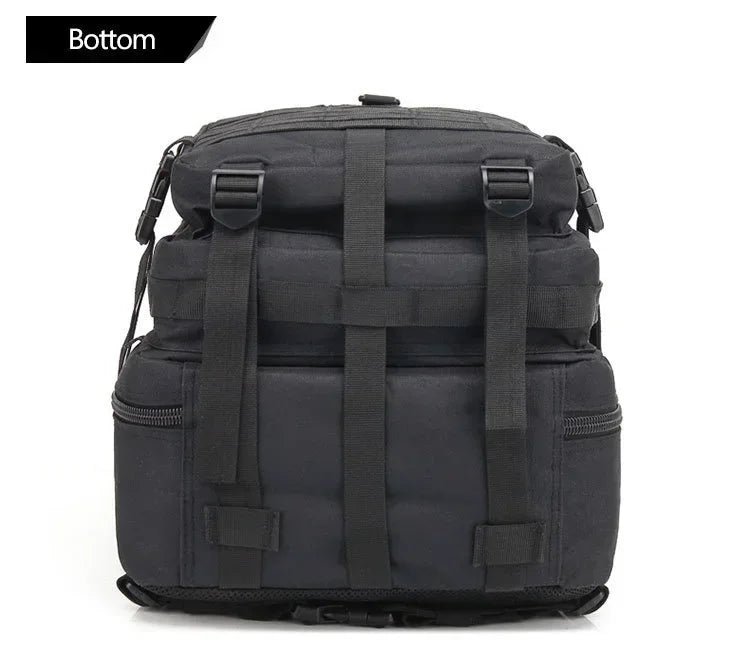 45L Man Tactical Backpacks Traveling Bags Outdoor 3P School Pack EDC Molle Pack For Trekking Hunting Bag camping equipment - Buy online at  Vibe In Cart.