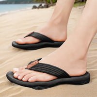 Pmoiste Men Flip Flops EVA Slip-on Beach Comfortable Designer House Slippers High Quality Summer Outdoor Non Slip - Buy online at  Vibe In Cart.