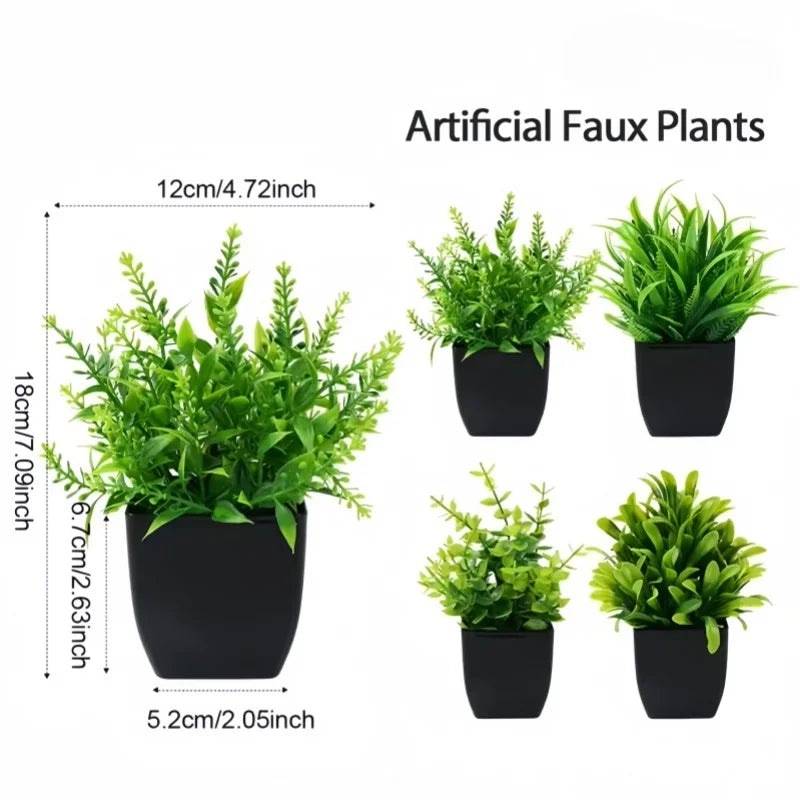 1pc Artificial green plants, home greening, outdoor gardens, office decoration, birthday, wedding and party scene decorations - Buy online at  Vibe In Cart.
