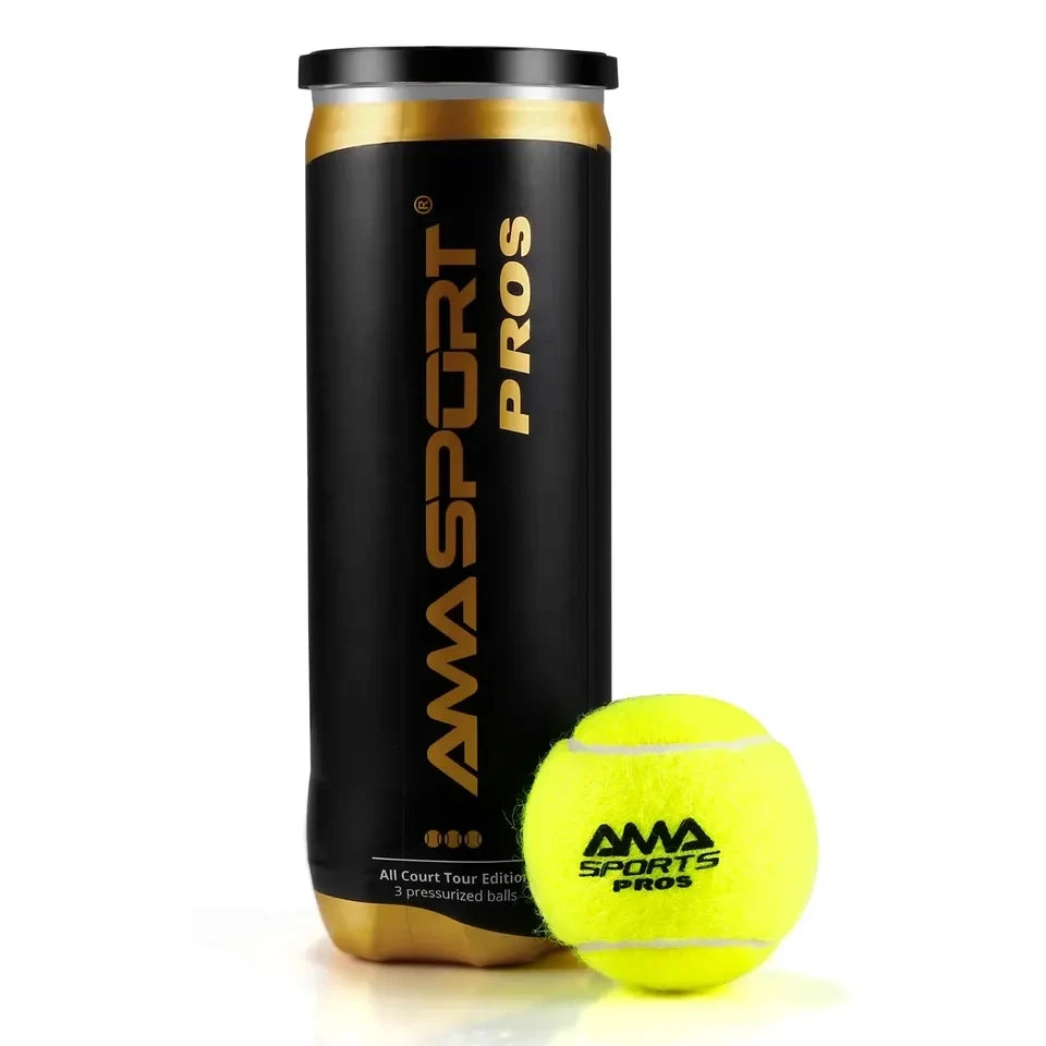 AMASPORT Pressurized Paddle Balls Designed for Tournament Events Premium Wool Woven for Durability Tennis Ball Accessories - Buy online at  Vibe In Cart.