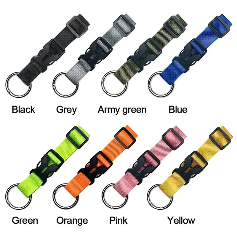 Multifunctional Nylon Buckle for Backpacks and Luggage, 19 x 2.5 cm