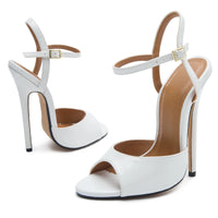 Women's Sandals 2025 Summer Shoes High Heels Hey Si Mey Sexy Black Red Party Slingback Dance Wedding Fetish Shoes Large Size - Buy online at  Vibe In Cart.