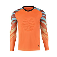 Unisex Long Sleeve Football Goalkeeper Tracksuit Uniform