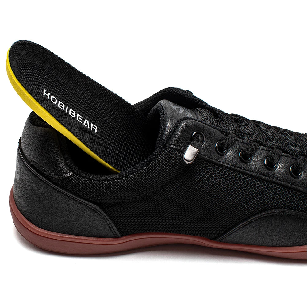 HOBIBEAR Wide-Toe-Box Barefoot Shoes Womens Mens Zero Drop Slip On Sneakers Minimalist Walking Shoes - Buy online at  Vibe In Cart.