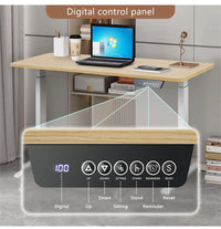 Height Adjustable Desk Standing Computer Desk Intelligent Electric Lifting Table Standing Desk Sit Desk Home Office - Buy online at  Vibe In Cart.