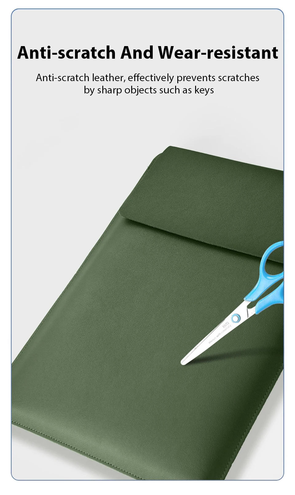 Waterproof Laptop Sleeve Case for 11 to 16 Inch Devices