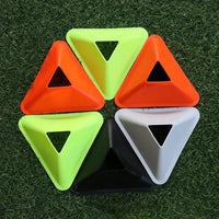 5PCS Football Training Disc Triangle Soccer Practice Field Sports Agility Training Cone Portable Equipment For Kids Adult - Buy online at  Vibe In Cart.