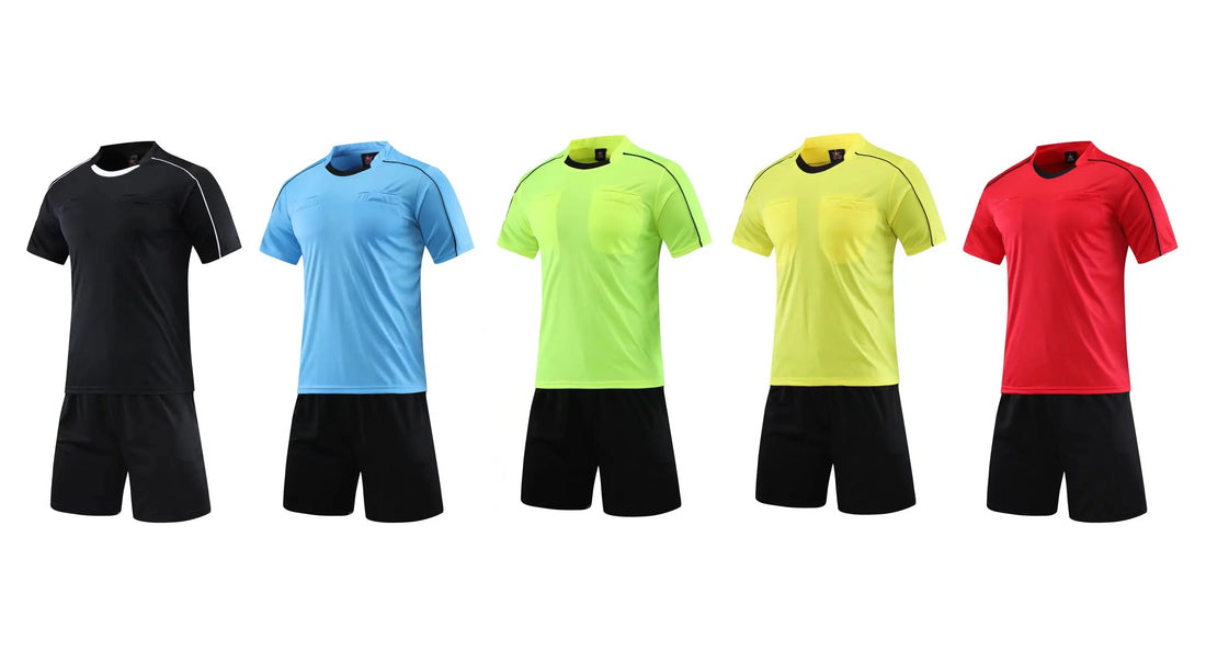 Top Quality Soccer Referee Uniform #112 Football Set Men‘s Jersey Shorts - Buy online at  Vibe In Cart.