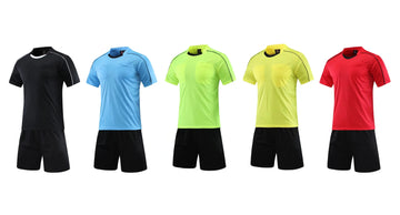 Top Quality Soccer Referee Uniform #112 Football Set Men‘s Jersey Shorts - Buy online at  Vibe In Cart.