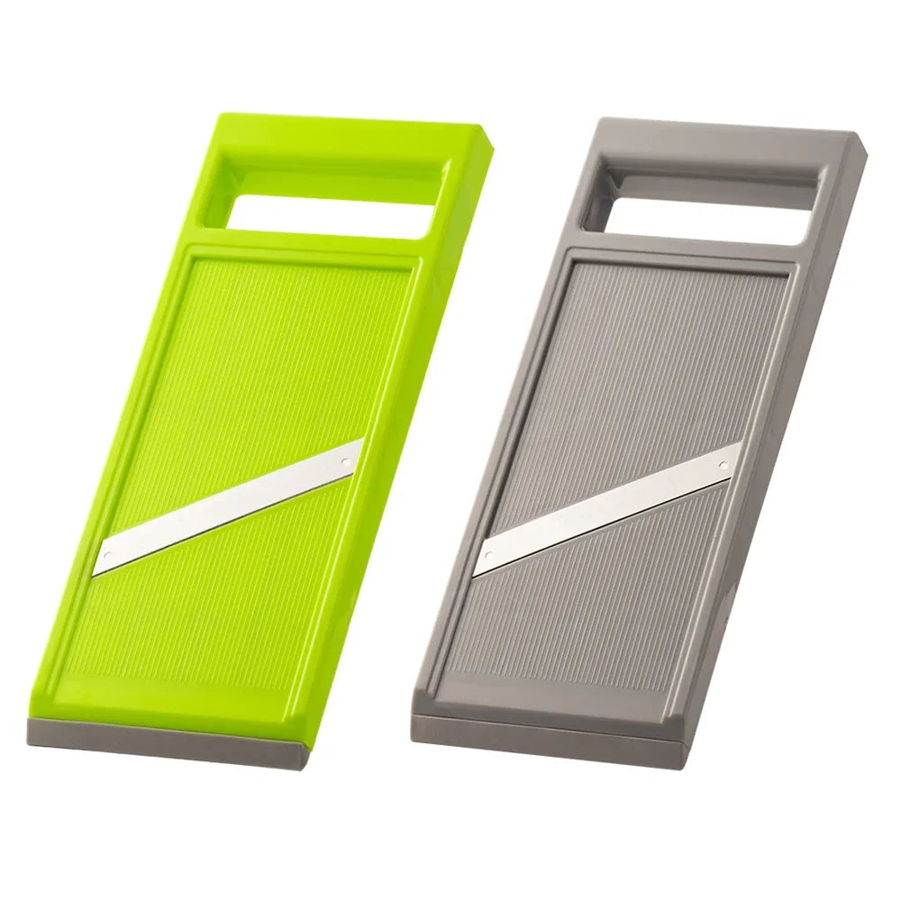 Multifunctionele Vegetable Cutter With Steel Blade Mandoline Slicer Potato Peeler Carrot Cheese Grater Kitchen Accessories Tools - Buy online at  Vibe In Cart.