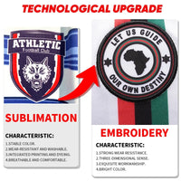 Personalized Sublimation Custom Plus Big Size Soccer Uniforms Football Jerseys Teams Stitched Mens Sets With Embroidered Logo - Buy online at  Vibe In Cart.