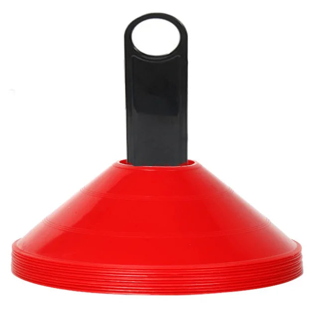 Soccer Cones Set Football Training Equipment for Kid Pro Disc Cones Agility Exercise Obstacles Avoiding Sports Accessories - Buy online at  Vibe In Cart.