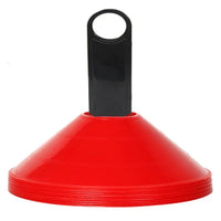 Soccer Cones Set Football Training Equipment for Kid Pro Disc Cones Agility Exercise Obstacles Avoiding Sports Accessories - Buy online at  Vibe In Cart.