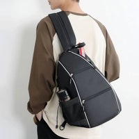 Pickleball Bag Racketball Sling Bag Adjustable Pickleball Rackets Backpack Multi-pockets Racquetball Carrying Handbag Sports Bag - Buy online at  Vibe In Cart.