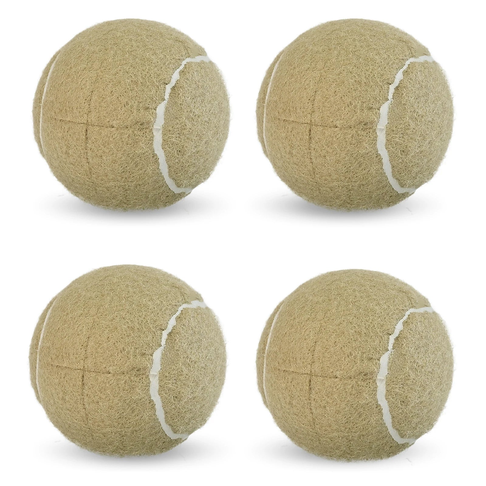 12Color Available Pre-Cut Tennis Balls Set of 4pcs Secure Fit for Most Walkers And Chairs Noise Reduction Walker Tennis Balls - Buy online at  Vibe In Cart.