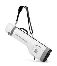 Golf Bag Half Section Lightweight Portable Waterproof Microfiber for 14 Clubs