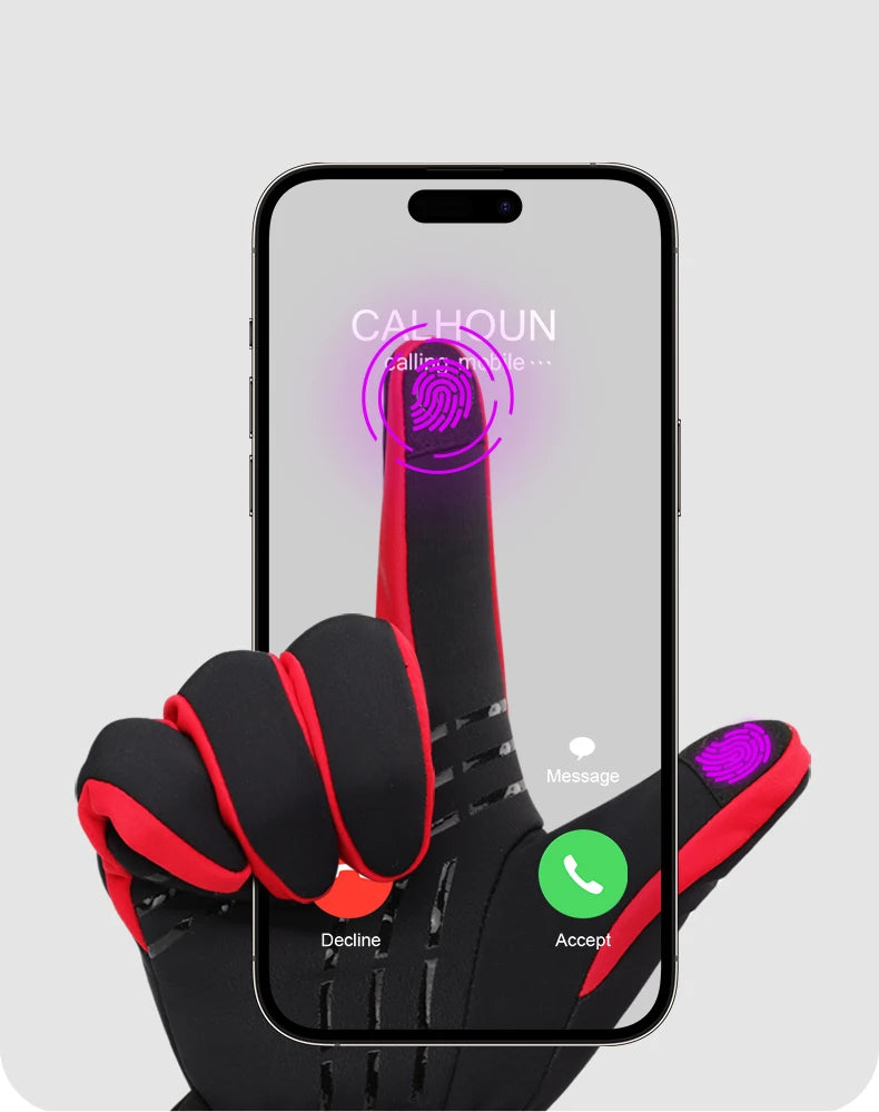 INBIKE Winter Cycling Gloves for Men Women Warm Fleece Biking Glove for Riding Bicycle Gloves Waterproof Touchscreen Accessories - Buy online at  Vibe In Cart.