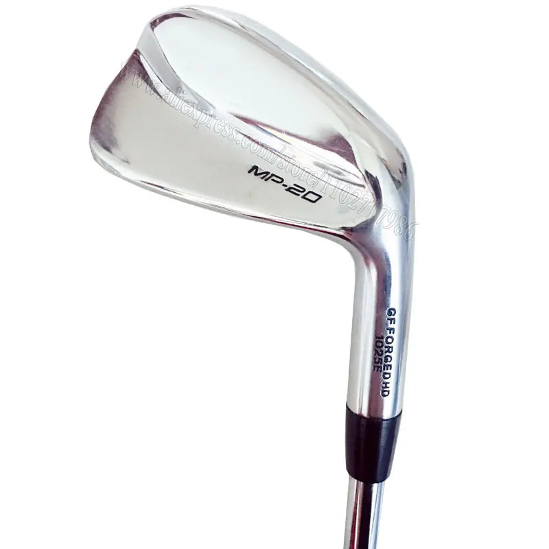 Men's Right-Handed 7-Piece Steel Shaft Golf Irons Set R or S Flex