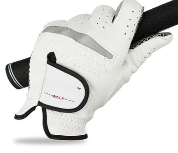 1PCS Golf Gloves Men's Golf Glove Soft Breathable Pure Sheepskin Genuine Leather Slip-Resistant Design Drop Ship - Buy online at  Vibe In Cart.
