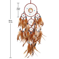 Dream Catcher Vintage Wind Chime Hanging Ornament Home Decor Indian Natural Stone Tree of Life Dream Catcher Wall Decor - Buy online at  Vibe In Cart.