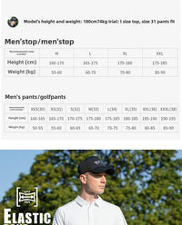 PGM Men Golf Pants Spring Summer Elastic Belt Sports Pant KUZ201 - Buy online at  Vibe In Cart.