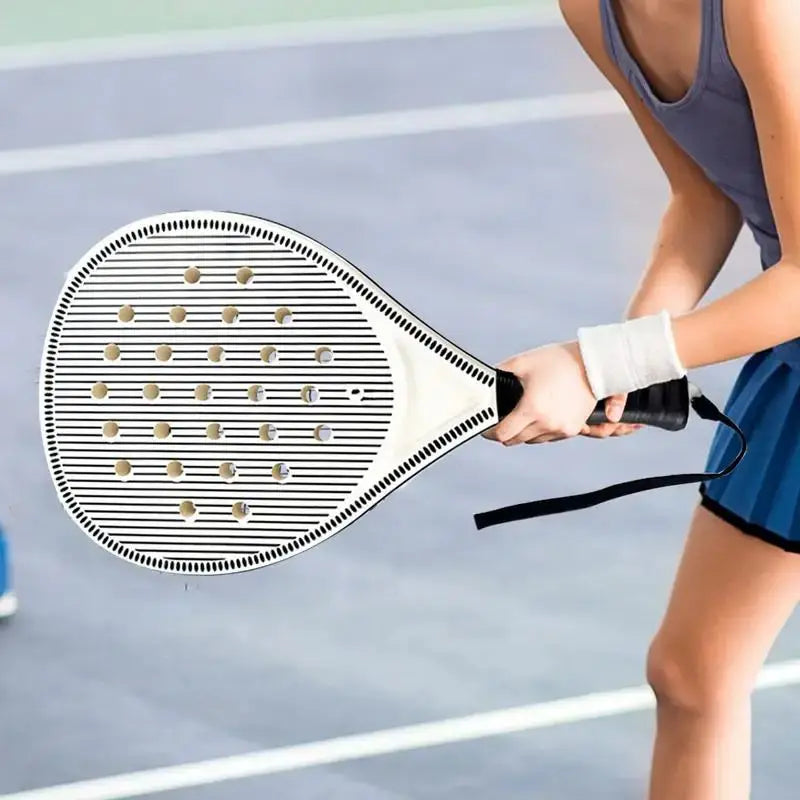 Padel Tennis Rackets beach tennis racketCarbon Fiber  Lightweight Tennis Rackets Outdoor Sports Mens and Womens  Glowing Racket - Buy online at  Vibe In Cart.