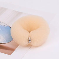 Magic Roll Foam Sponge Easy Big Ring Women Fashion Hair Bun Maker Donut Hair Styling Tools Hairstyle Hair Accessories for Girls - Buy online at  Vibe In Cart.
