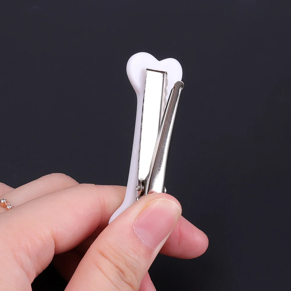 White Bone Hair Clip Cute Cartoon Bobby Pin Girl Fashion Dog Bones Decoration Small Hairpins Barrettes Y2K Accessories Wholesale - Buy online at  Vibe In Cart.