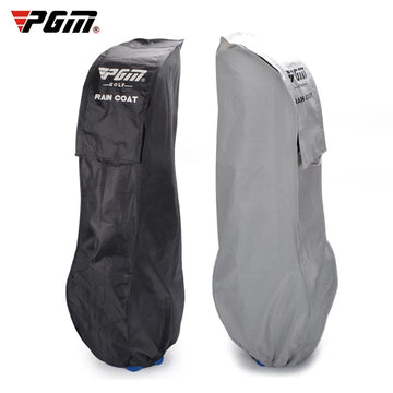 Golf Bag Waterproof Rain Cover with Dust and Sun Protection, 128cm Height