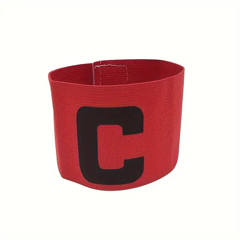 1 captain's armband Football Match Velcro armband Elastic Match armband wrapped C logo - Buy online at  Vibe In Cart.