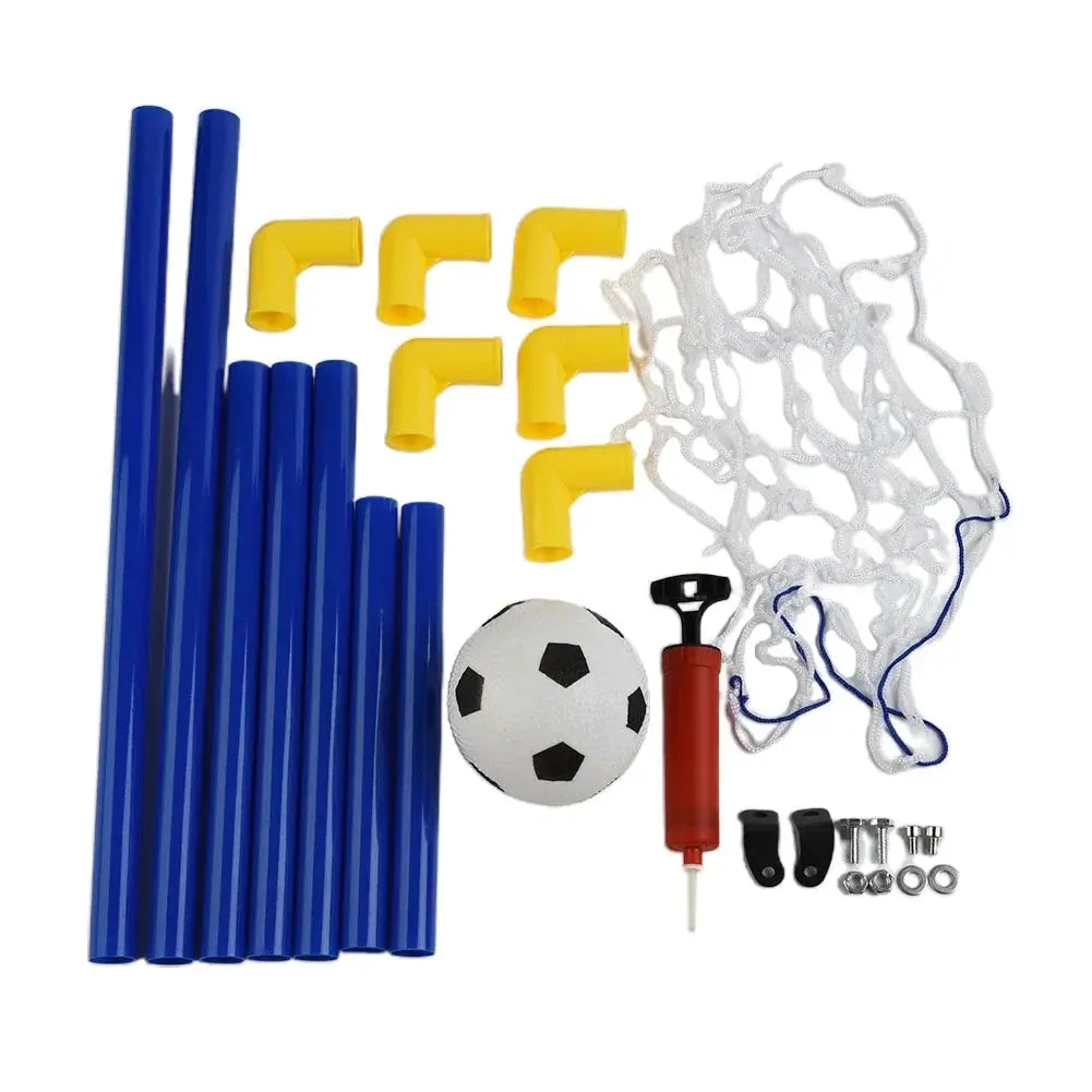 1PC Indoor Mini Folding Soccer Goal Net Plastic Football Post Frame Set Inflatable Kids Sport Toys For Indoor Outdoor Team Games - Buy online at  Vibe In Cart.