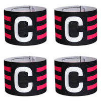 Soccer Captain Armband Adjustable for Kids and Adults 1-5 Pieces
