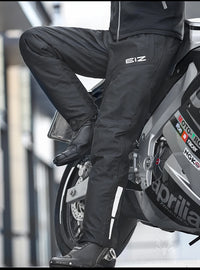 Men's Waterproof Warm Winter Motorcycle Overpants With Quick Release