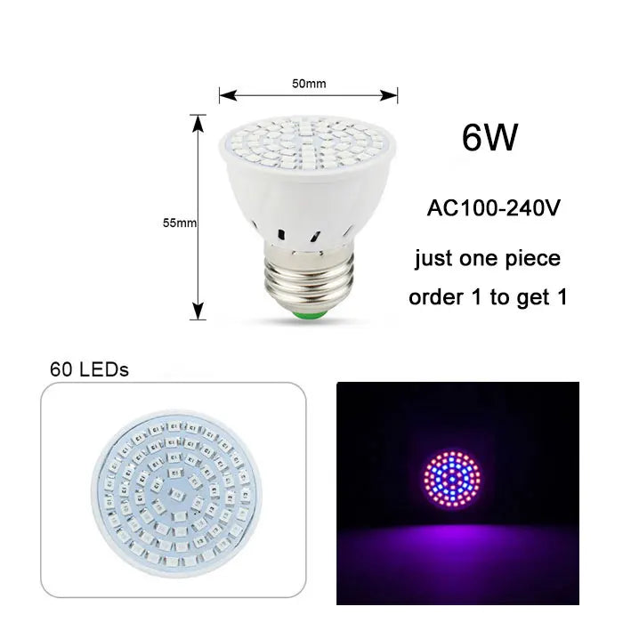 360 Degrees Flexible Gooseneck Clip-On Desk Lamp with E27 Base and Switch