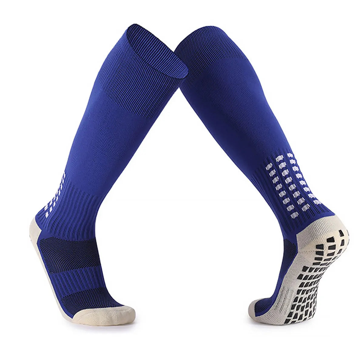 Anti Slip Soccer Knee Socks,Non Slip Football/Basketball/Hockey Sports Grip Socks A Pair - Buy online at  Vibe In Cart.