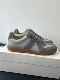 Men's leather flat bottomed casual lace up white shoes, women's moral training shoes, board shoes, running shoes - Buy online at  Vibe In Cart.