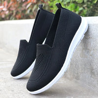 Women's Summer Shoes New Casual Single Ladies Shoes Soft Sole Mom's Flat Shoes 2025 Free Shippiing Shoes - Buy online at  Vibe In Cart.