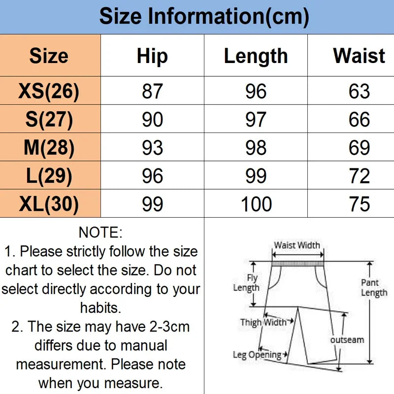 Women's Elastic High Waist Fleece Golf Pants for Winter