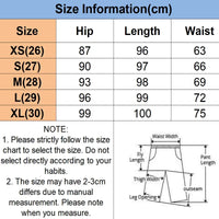 Women's Elastic High Waist Fleece Golf Pants for Winter