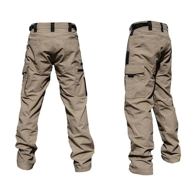 Wear Resistant Work Pant Man Multi-pocket Straight Cargo Trousers Outdoor Jogging Tactical Pants Spring Autumn Casual Trousers - Buy online at  Vibe In Cart.