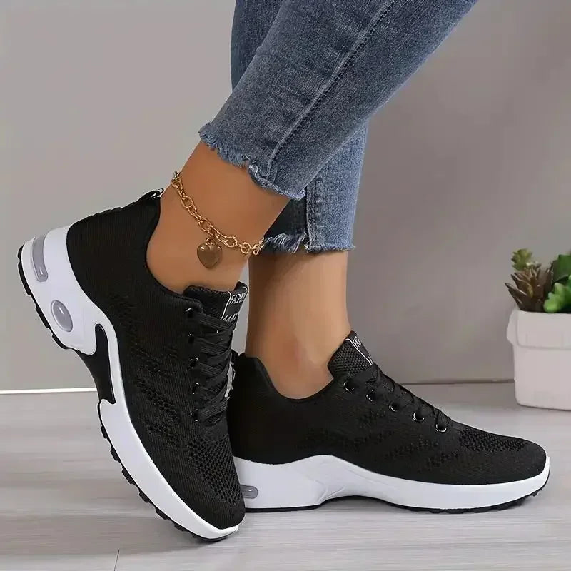 Women's Causal Sneakers Mesh Lightweight Platform Breathable Running Shoe Fashion Comfortable Daily Outdoor Luxury Women's Shoes - Buy online at  Vibe In Cart.