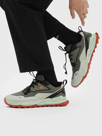 HOBIBEAR Hiking Walking Shoes for Men Women Elastic Band Non Slip Sneakers Comfortable Outdoor Travel Running Shoes - Buy online at  Vibe In Cart.