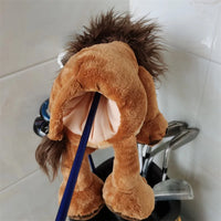 Plush Headcover for Golf Fairway Woods and Right Handed Clubs