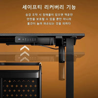 Height Adjustable Desk Motion Electric Sit Stand Up Down Computer Table Modern Lift Motorized Gaming Desktop Home Office Desks - Buy online at  Vibe In Cart.