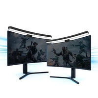 Monitor Light Bar Straight/Curved with RGB Backlight Computer Screen Lamp Eye Caring Touch Atmosphere Lights For Gaming Room - Buy online at  Vibe In Cart.