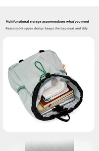 Portable Tennis badminton Racket Bag Versatile for outdoor use Lightweight Drawstring Back pack for Men and Women Hiking Bag - Buy online at  Vibe In Cart.