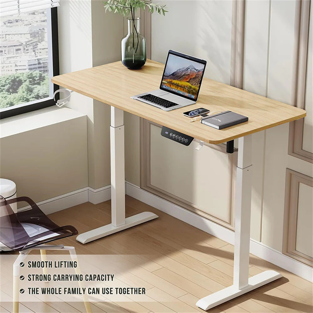 Height Adjustable Desk Standing Computer Desk Intelligent Electric Lifting Table Standing Desk Sit Desk Home Office - Buy online at  Vibe In Cart.